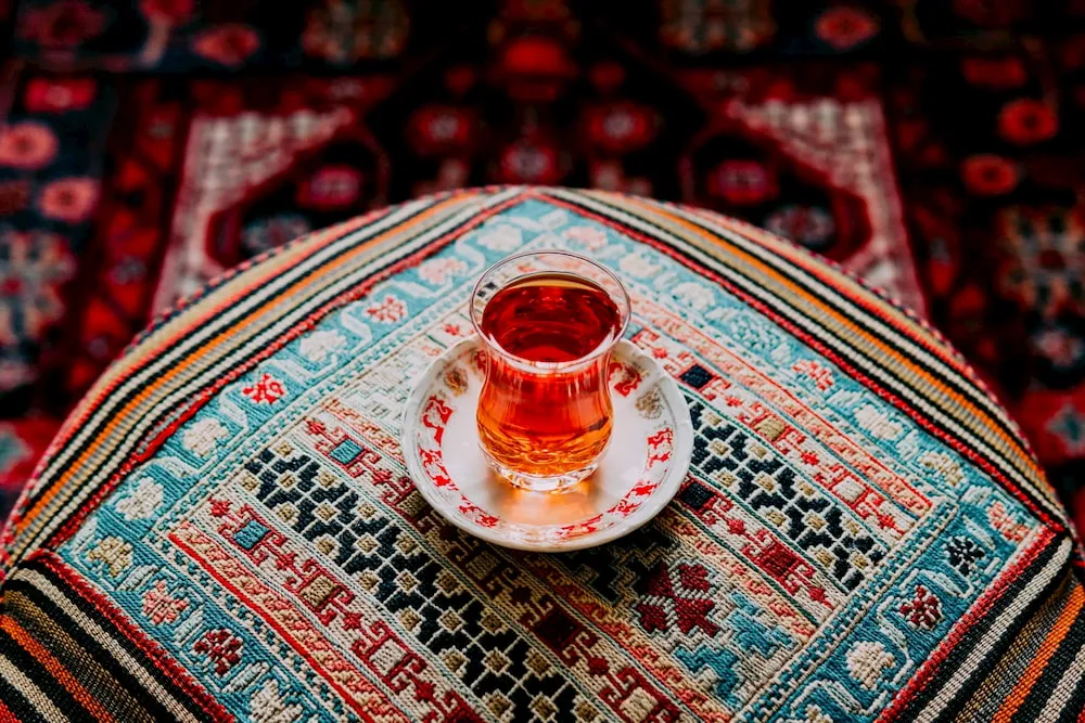 Persian Rug Detail
